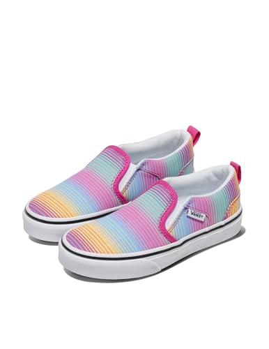 vans girls39 asher slip-on shoe
