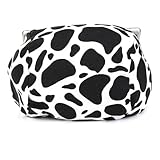Atractivo y fascinante: este soporte de almohada para tablet es atractivo y elegante, ya que tiene una impresión de cebra en blanco y negro o estampado de vaca. Combina bien con otros muebles o decoraciones de tu casa.