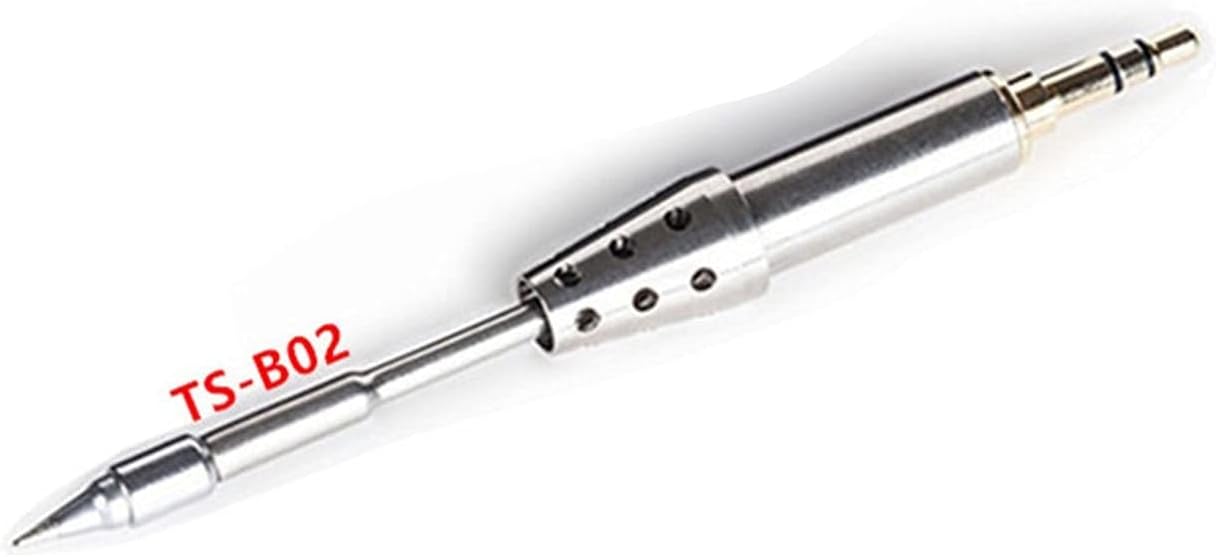 Xianglaa-Soldering Iron Tip TS-K4, TS-D25, TS-B02, TS-J02, TS-BC2, Original Soldering Head TS80 Replacement Solder Tip, TS, K4, D25, B02, BC02, J02, Solder Tools Set Easy to Replace