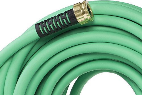 Swan Products Snss58100 Soft & Supple Easy Coil Water Hose With Crush Proof Couplings 100' X 5/8", Green #TOP3