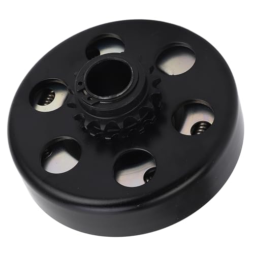 RASTKY 20 Mm 16 Zähne Fliehkraftkupplung für 219 Kette 6,5 PS Motor Passend für Mini-Bikes Go-Karts, Reibungsloses Fahrerlebnis