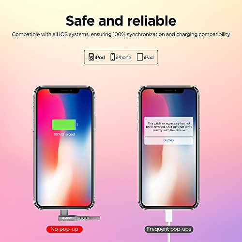 Vcutech Lightning Data Cable To Usb-C 1.1 Ft/35 Cm Mfi Certified For Dji Mini 3 Pro/Mini 2/Air 2S/Mavic Air 2/Mavic 3 Remote Controller Otg Extension Cable Cord Accessories, 90 Degree Fast Charging #TOP4