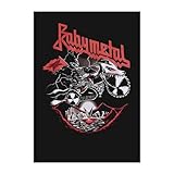 クリスタルステッカー ベビーメタル Babymetal シール ステッカー ウォールステッカー 防水ステッカー セット 手帳シール スーツケースステッカー お気に入りのスーツケース 自転車 ヘルメット パソコン 良好な粘度 個性 2PCS 4PCS 6PCS