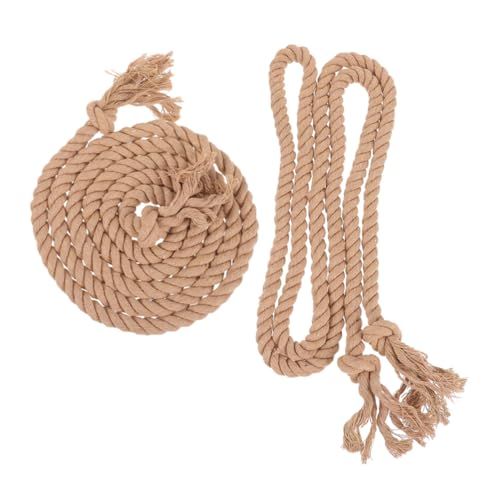 Homoyoyo 2pcs Woven Hemp Rope Belts Long Waist Belt for Adults Cotton Pants Waist Cosplay Robe Replacement Decorative Rope Tassels