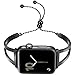 fastgo Bracelet Stainless Steel Band Compatible With Apple Watch 38mm 40mm 41mm Women, Metal Jewelry Strap Cuff Womens for Iwatch SE & Series 7 6 5 4 3 2 1