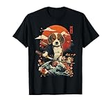 Adoptez la fusion de la culture japonaise et de l'anime avec ce design ninja chien. Parfait pour les hommes qui chérissent les trucs japonais, les dessins animés et apprécient une représentation humoristique et mignonne des chiens.