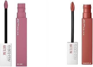 MAYBELLINE Super Stay - Lápiz labial líquido ...