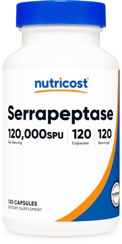 Nutricost Serrapeptase Supplement