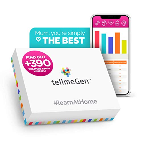 DNA Test Kit tellmeGen - 390+ Reports - Health Predisposition - Ethnicity