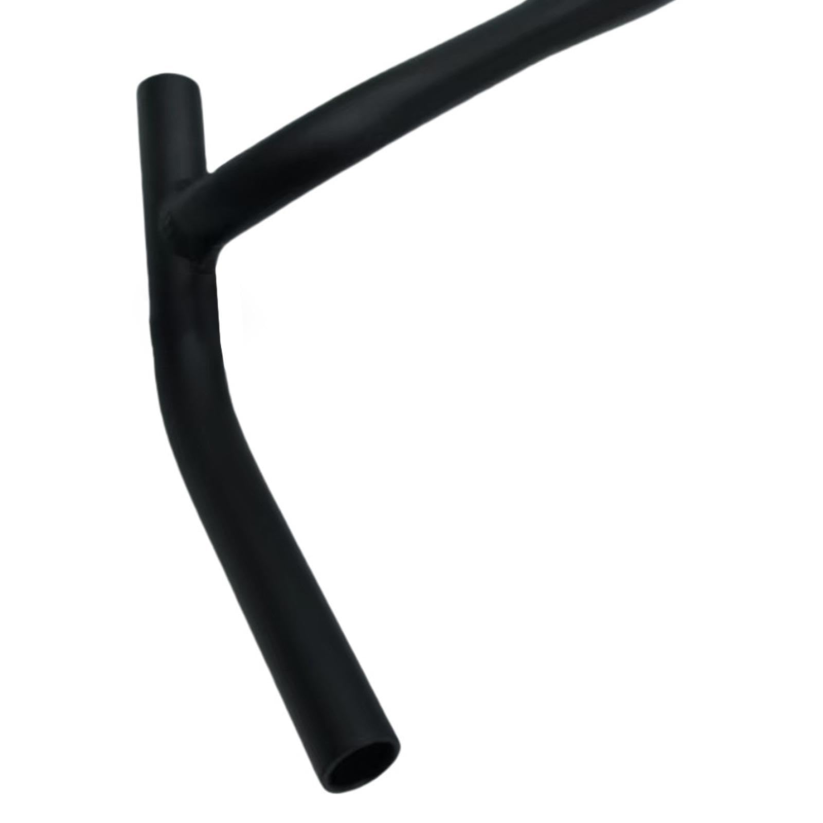 Generic Manubrio per Bicicletta Professionale in Lega di Alluminio Resistente Facile Da Installare Ricambio Diretto Accessorio Pratico Adatto per Ciclismo Str