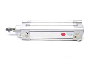 FESTO DNC-32-80-PPV-A 163308 80MM 32MM DOUBLE ACTING PNEUMATIC CYLINDER B418090