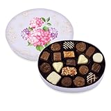 See's Candies Hello Spring Box - Premium Milk, Dark & White Chocolates, Gift Box for Spring & Easter Celebrations, 12.3 oz
