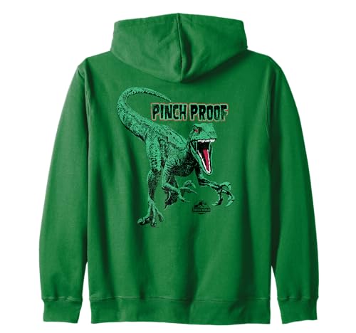 Sweat Zippé Raptor Jurassic World pour Sorties Transitoires et Fêtes