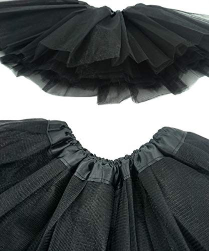 BGFKS Conjunto de 5 camadas de saia tutu para bebês meninas com faixa e flor para pés, saia tutu par