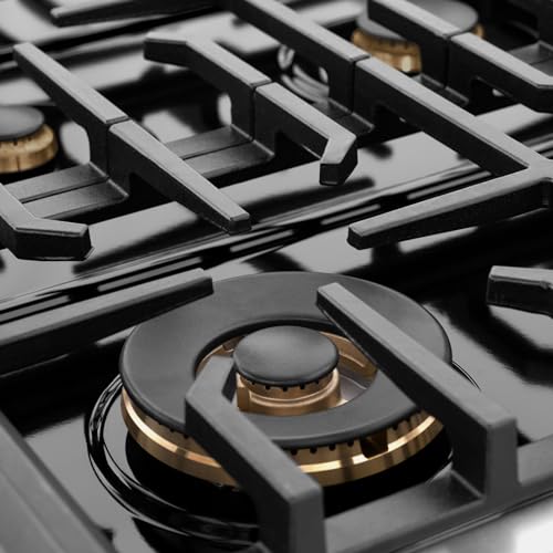 Z Line Kitchen And Bath SGRZ-36-CB Zline Autograph Edition 36 Inch 5.2 Cu. Ft. Paramount Gas Range thumb #4