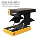 KODAK Mobile Film Scanner - Fun Novelty Scanner Lets You Scan and Play with Old 35mm Films & Slides Using Your Smartphone Camera - Cardboard Platform & Eco-Friendly Toy LED Backlight