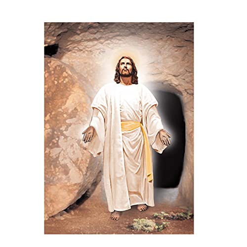 Affiches et impressions scandinaves de Jésus pour créer un salon apaisant