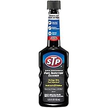 STP Fuel Injector Cleaner, Super Concentrated, Bottles, 5.25 Fl Oz, Pack of 6, 78577-6PK