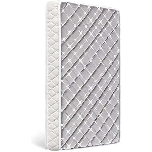 Premium Hypoallergenic Baby Crib Mattress and Toddler Mattress - 52" x 27.6" x 5" - Breathable - Firm Soft - Fits Standard Cribs and Toddler Beds