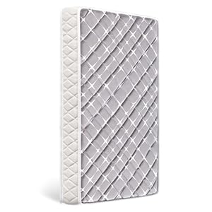 Premium dual sided baby crib mattress and toddler mattress 52 x 276 x 5 breathable firm soft fits standard cribs and toddler beds  urban country home decor