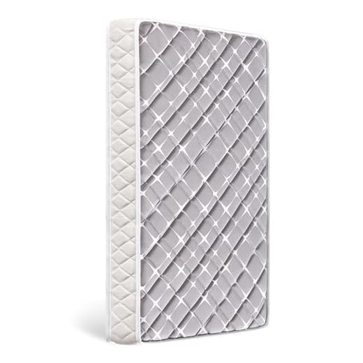 Tiankehan Premium Dual-Sided Baby Crib Mattress and Toddler Mattress - 52" x 27.6" x 5" - Breathable - Firm Soft - Fits Standard Cribs and Toddler Beds