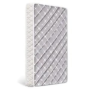 Premium Dual-Sided Baby Crib Mattress and Toddler Mattress - 52" x 27.6" x 5" - Breathable - Firm Soft - Fits Standard Cribs and Toddler Beds