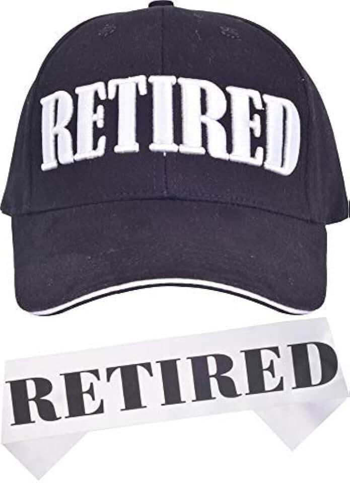 retirement party hats