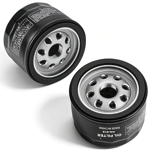 Image of 49065-0721 Oil Filter 49065-7007 for Kawasaki FR691V FR651V 2PCS | Compatible with Kawasaki FR691V FR541V, FR600V, FR651V, FR730V, FS481V, FS541V, FS600V, FS651V, FS691V, FS730V Engine