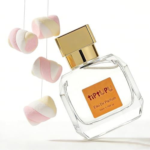 tiptupu - Sweet Marshmallow - Eau de Parfum - Inspired by 81# Y,um Bo,ujee Marshmallow - Perfume Luxury - Long Lasting -Vanilla, Floral,Candy Fragrance for Daily Use 1.76 Fl 0z (Spray 50ml) - 2