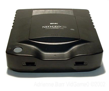 Neo Geo CD System - Video Game Console