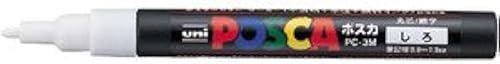 Miniatura 5 de Uni Posca - Marcador mediano blanco PC5M1