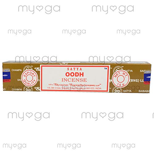 Satya Incense - Oodh - 12 Boxes x 15 g