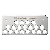 Salbree Food Fighter Mesh Screen Grease Gate Blocks Foods from Falling into Rear Grease Trap Cup Tray & Compatible with All Blackstone Griddle Goalie Accessories, Universal Fit All Black Stone Grills