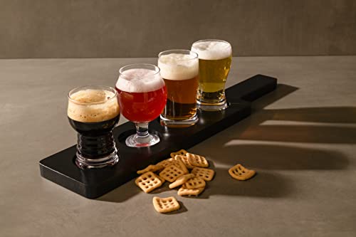Conjunto Copos de Cerveja para Degustação, Tap, 5 Peças, Cristal, Haus Concept