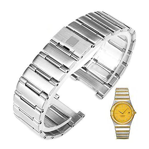 Bracelet montre Omega Constellation pour sublimer vos tenues de bureau