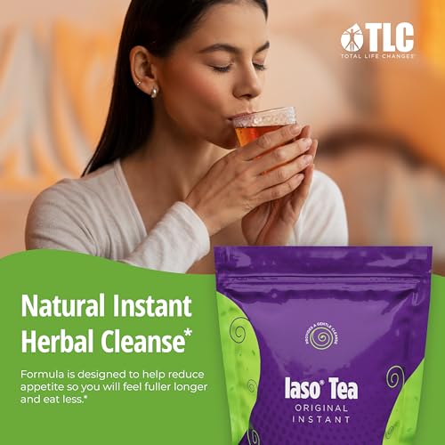 image for Iaso Instant Tea (Original) - Convenient Tea for a Balanced Lifestyle,