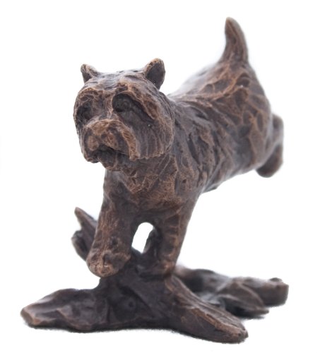 Butler & PeachSolid Bronze Miniature Westie