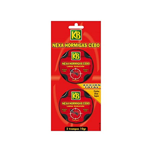 KB NEXA Lot de 2 tranches pour aliments avec appât