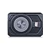 MTX TN8MS Terminator 8 Inch Micro Compact Amplified Subwoofer Enclosure for Small Vehicles with Class A/B Amplifier, Variable Bass Boost, External Bass Control, and Smart Engage Auto Turn On Circuitry