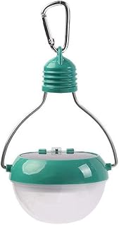KXDFDC LED Solar Lamps Portable Lanterns Outdoor Camping Hiking Emergency Lighting Bulb Hanging Tent Lamp Solar Camping Light