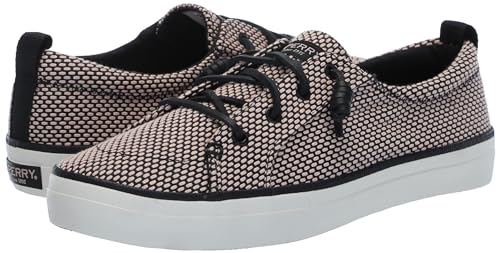 Image of Sperry Women's Crest Boat Smocked Hemp Sneaker