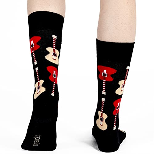 Image of Mysocks Unisex Extra Fine Combed Cotton Crew Socks |Colourful Designs | Seamless Toe | Make Your Steps Enjoyable