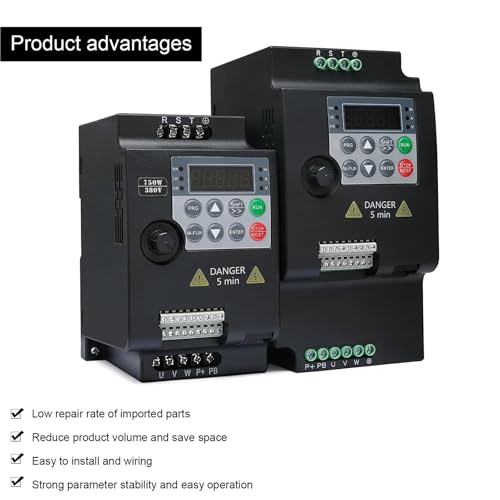 Convertisseur de sortie 380V pour éliminer les surcharges moteurs