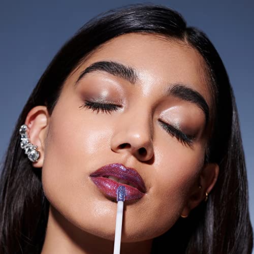 Wonderskin Wonder Blading Top Gloss - Lip Gloss, High Shine Finish, Hydrating Lip Gloss,Blue Makeup For Lips (Blue) #TOP6