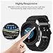 BHARVEST [5+5 Pack] Galaxy Watch 8 44mm Screen Protector, Waterproof Case Protective Cover+Tempered Glass Screen Protector Ultra-Thin Hard PC Guard Bumper for Samsung Galaxy Watch 8 44mm Men