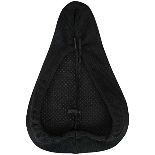 Capa para selim em GEL 3D para bicicleta banco de bike spinning ergometrica