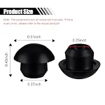 smilfuy 12PCS 8mm Flat-Head Hydraulic Bottle Jack Floor Jack Oil Filler Plug - Image 2