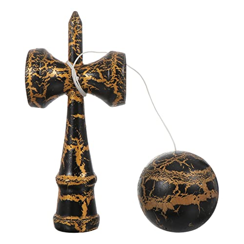 TOYANDONA Kendama de Madeira Brinquedo Brinquedo Kendama Copo Brinquedo Jogo de Captura de Madeira J