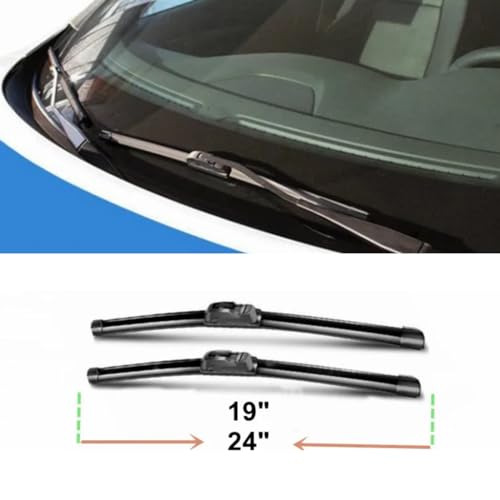 Balai d'essuie-glace avant résistant Opel Vectra C pour éliminer les traces
