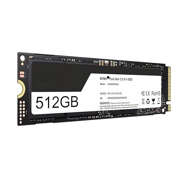 PreSolve | 512GB M.2 NVMe Internal SSD | PCIe High-Speed Solid